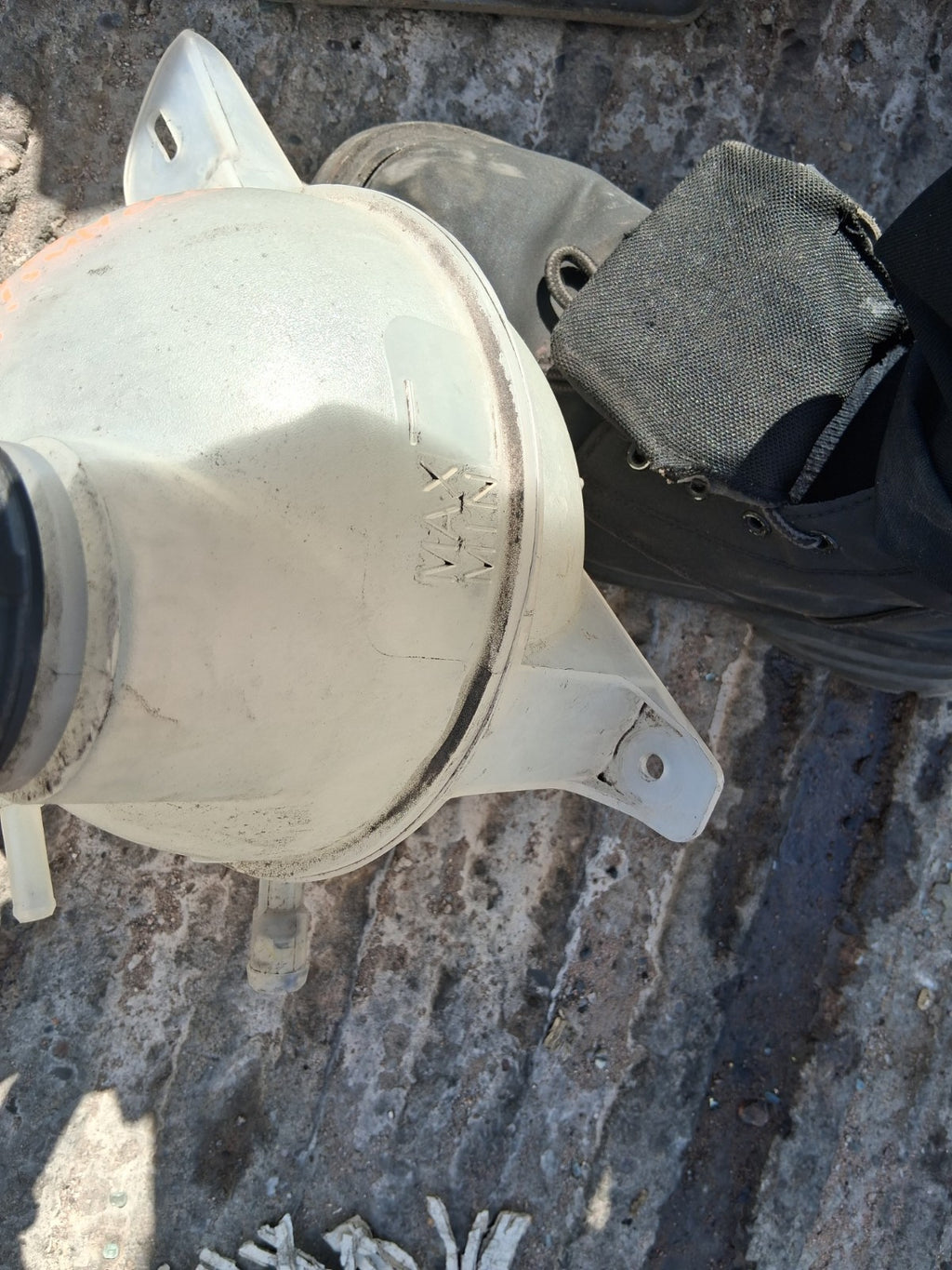 2021 FORD TRANSIT 350 MK8 2.0 DIESEL COOLANT EXPANSION TANK BK218K218
