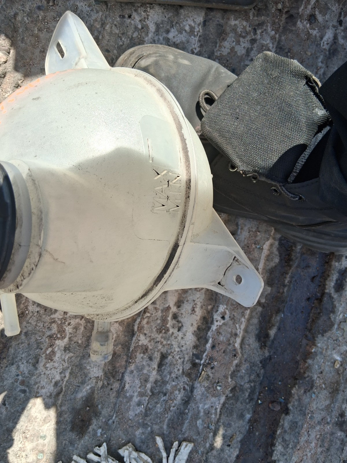 2021 FORD TRANSIT 350 MK8 2.0 DIESEL COOLANT EXPANSION TANK BK218K218