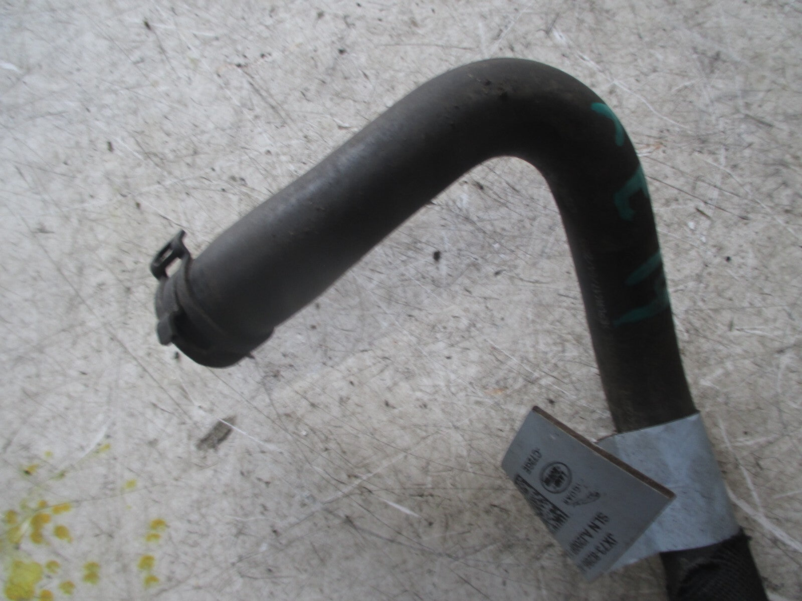 JAGUAR XE 2019 2.2 DIESEL ENGINE WATER COOLANT PIPE HOSE JX738286AE