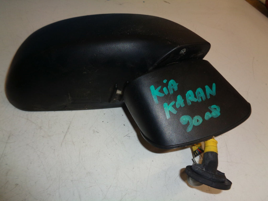 KIA CARENS 2008 2.0 CRDI 5 DOOR DRIVER SIDE ELECTRIC HEATER WING MIRROR E4022576