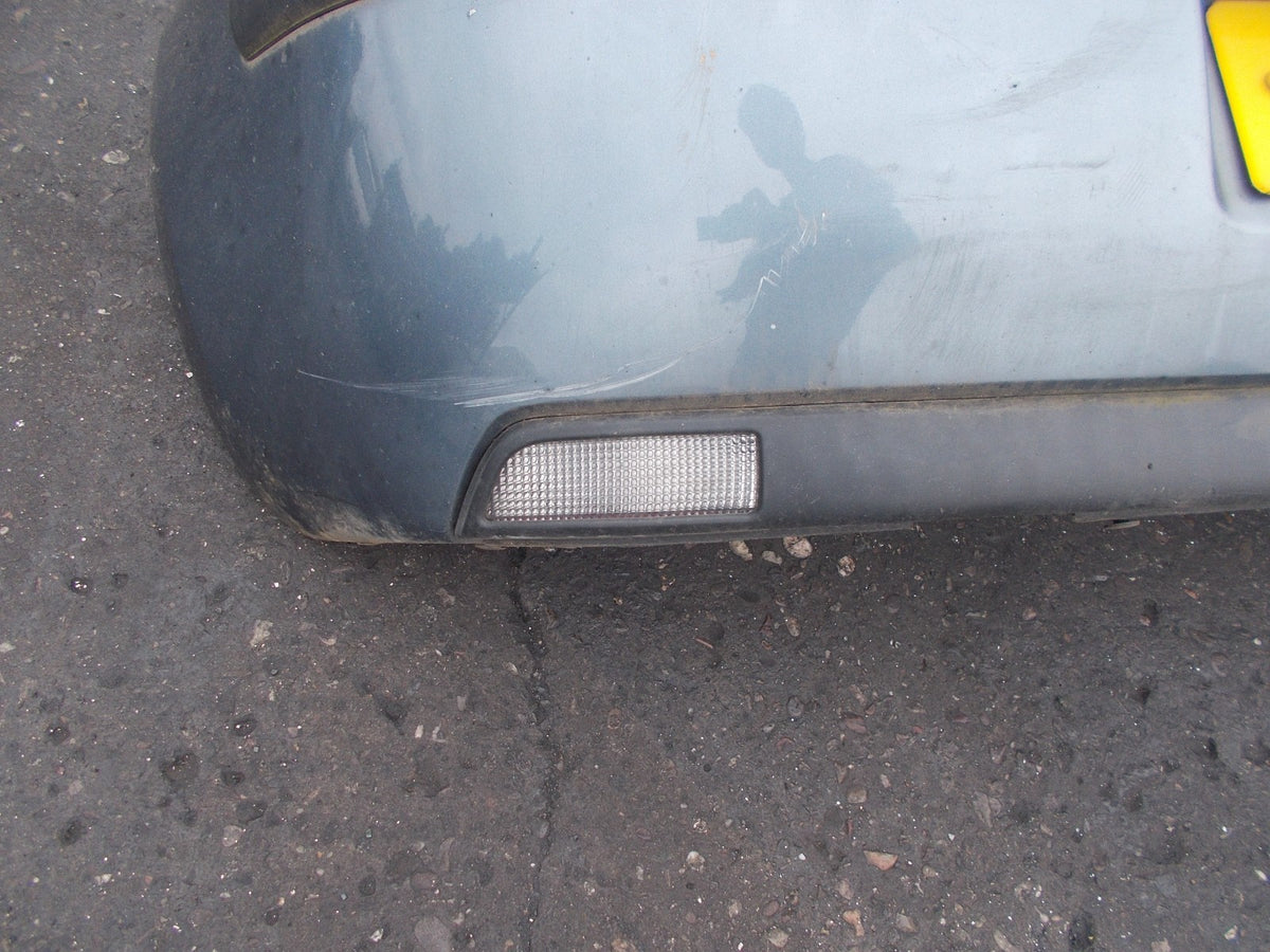 CITROEN C4 5 DOOR HATCHBACK BLUE REAR BUMPER