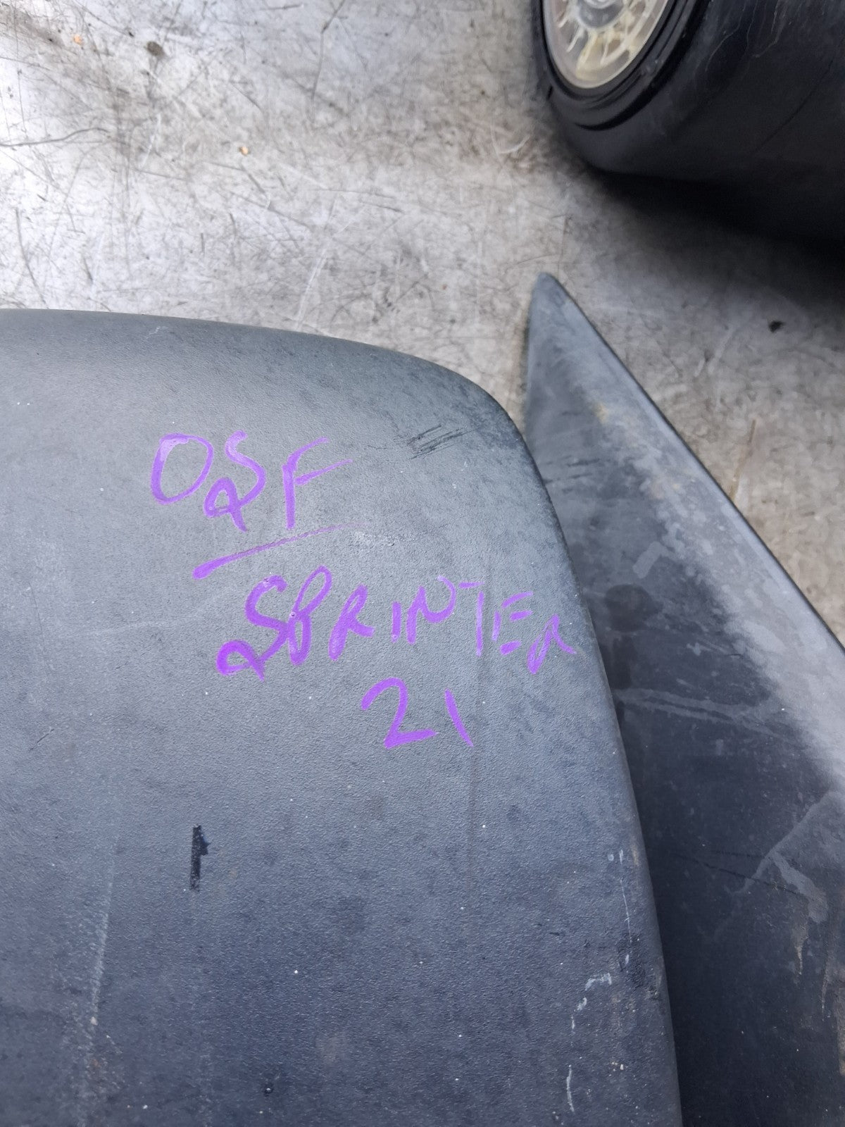2021 MERCEDES BENZ SPRINTER OSF DRIVER WING MIRROR A9108100600