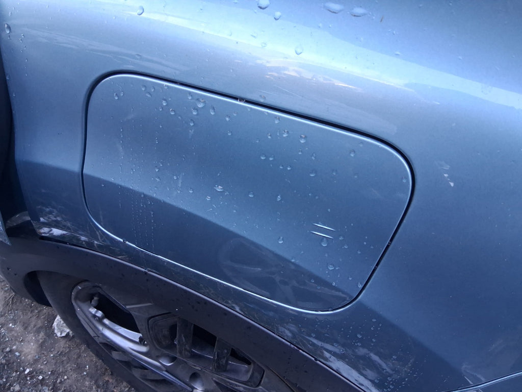 2023 CITROEN C4 MK3 FUEL FLAP LID COVER OLBIA BLUE EQN