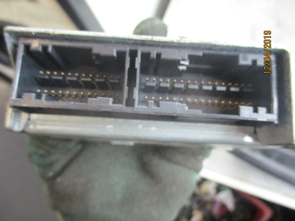CITROEN C4 PICASSO 2007 AIRBAG CONTROL MODULE ECU 9662919280