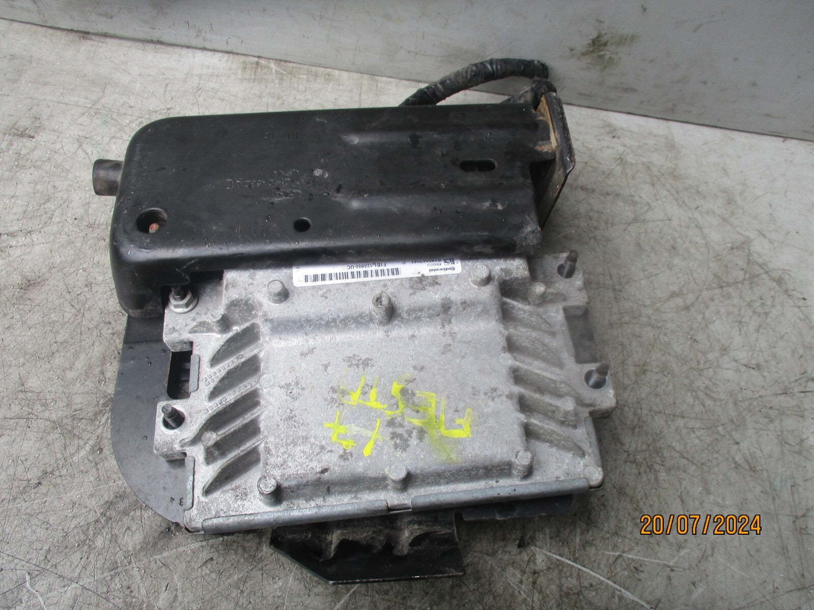 FORD FIESTA MK7 2017 1.25 ECU ENGINE CONTROL MODULE F1B112A650UC