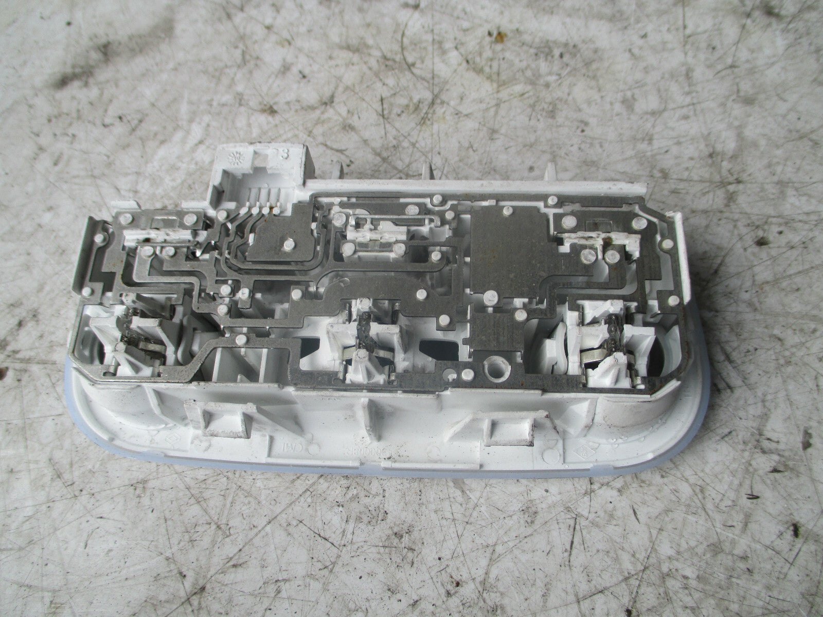 RENAULT MEGANE MK3 2015 REAR ROOF INTERIOR LIGHT