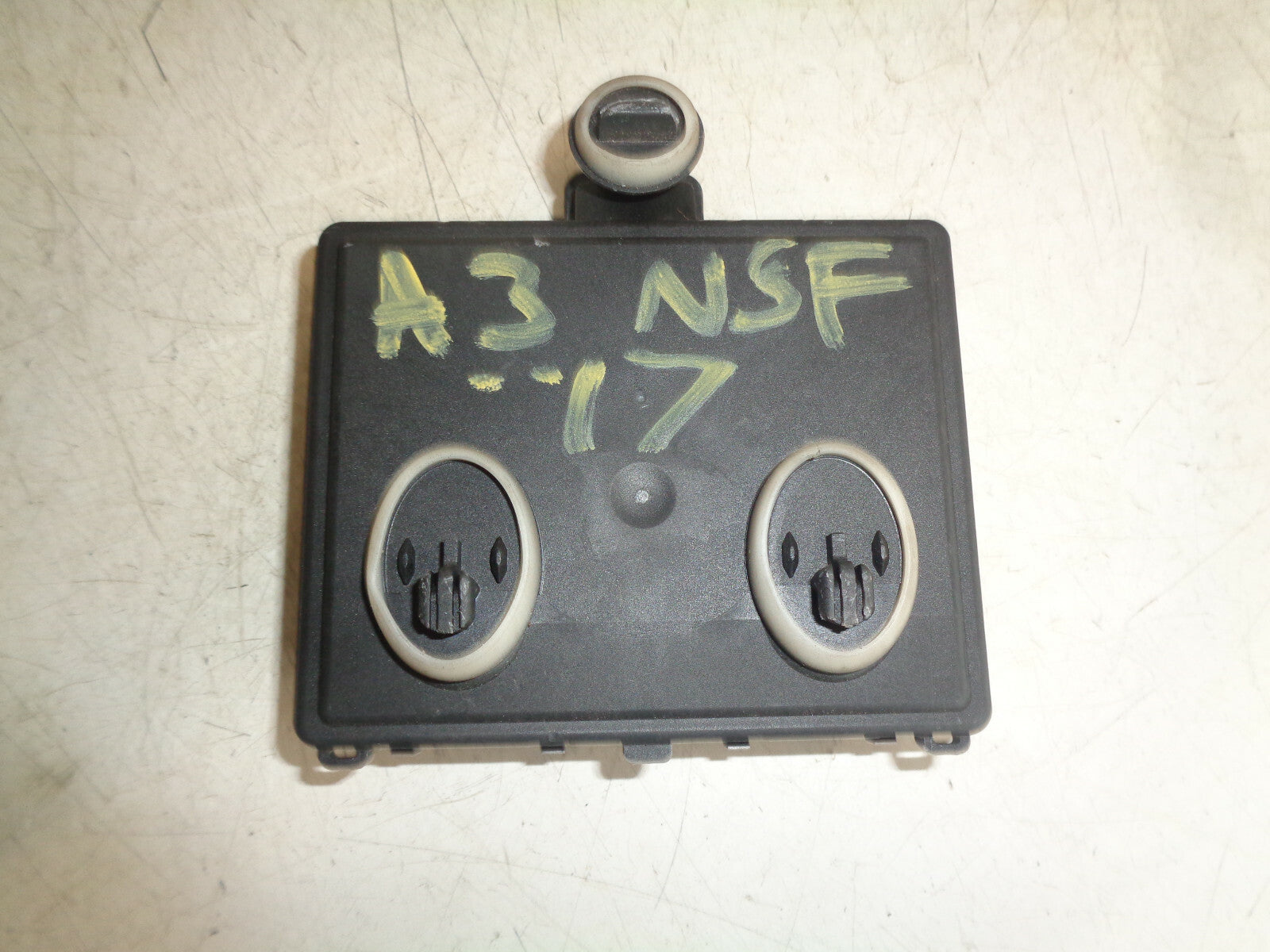 AUDI A3 8V 2017 NSF PASSENGER SIDE FRONT DOOR CONTROL MODULE UNIT 5Q0959592F