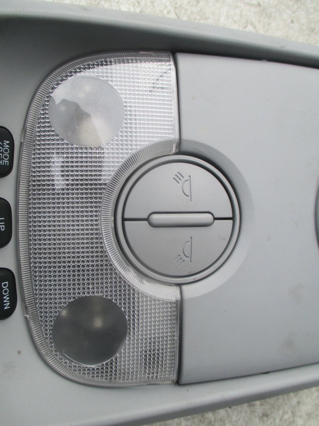 KIA SORENTO 2008 MK1 INTERIOR ROOF LIGHT STORAGE PANEL