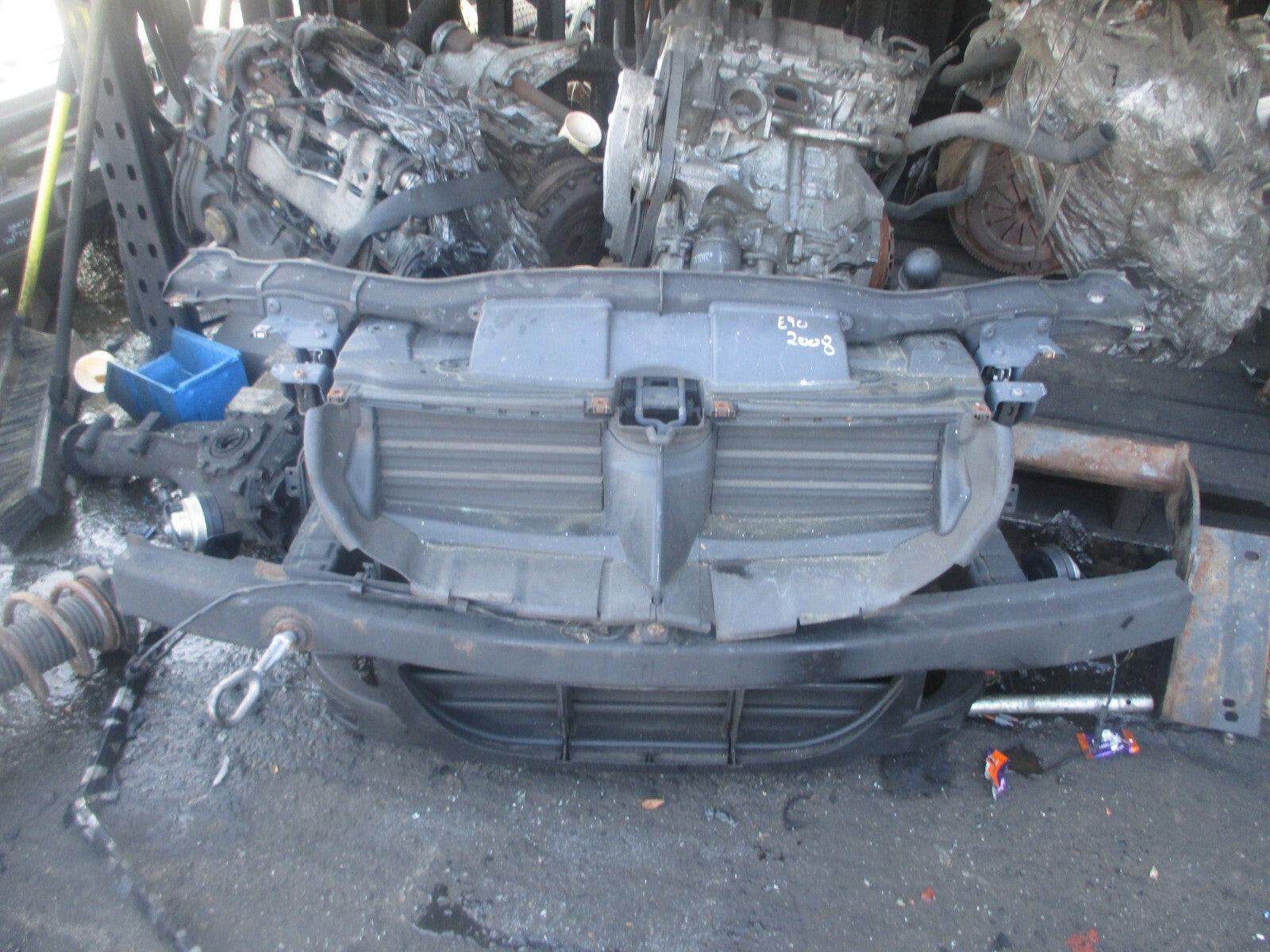 2008 BMW 3 SERIES E90 2.0 PETROL COMPLETE SLAM PANEL RAD PACK RADIATOR