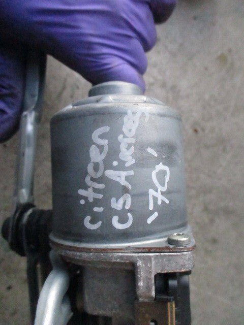 2020 CITROEN C5 AIRCROSS WIPER MOTOR & LINKAGE 3397022077