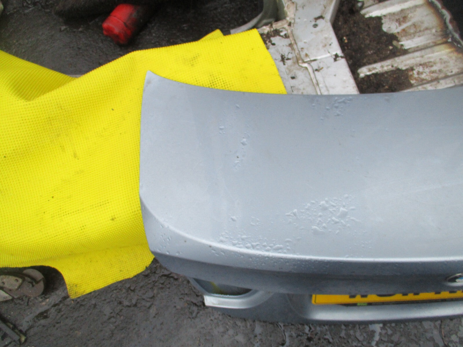BMW 3 SERIES E90 2011 SALOON REAR TAILGATE BOOTLID LIGHT BLUE