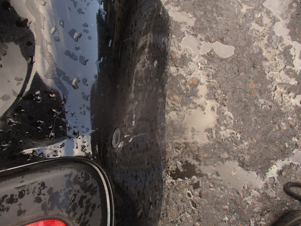 2018 FIAT PANDA 319 REAR BUMPER BLACK