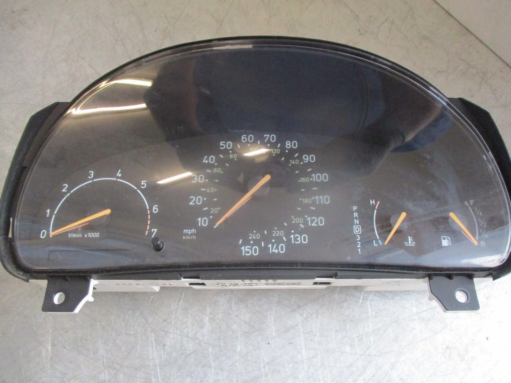 2004 SAAB 95 2.0 TURBO SPEEDOMETER  INSTRUMENT SPEEDO CLOCKS MPH 769215970