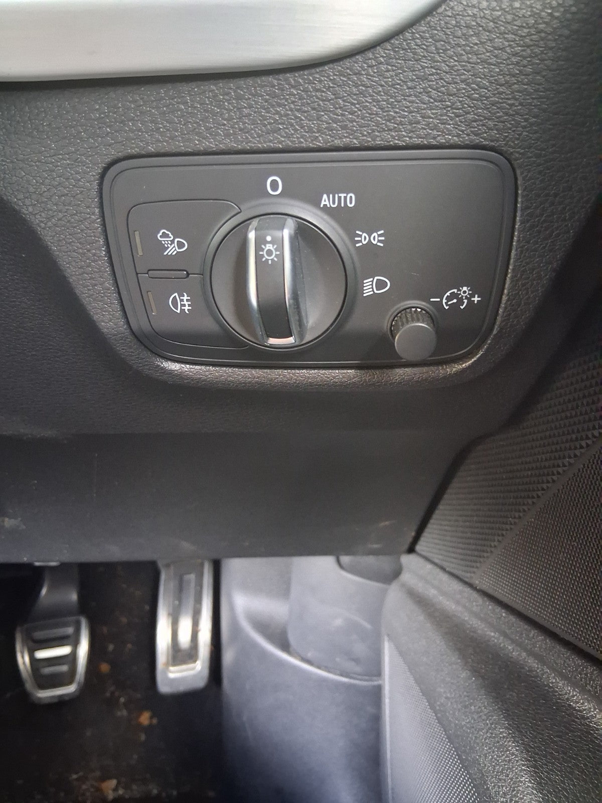2021 AUDI Q2 MK1 FACELIFT HEADLIGHT ADJUSTER CONTROL SWITCH PANEL
