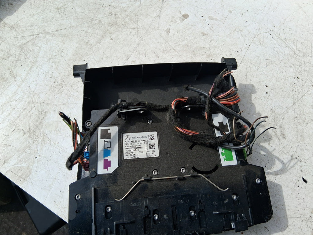 2016 MERCEDES CLA C117 INTERIOR FRONT ROOF READING LIGHT A0009004508