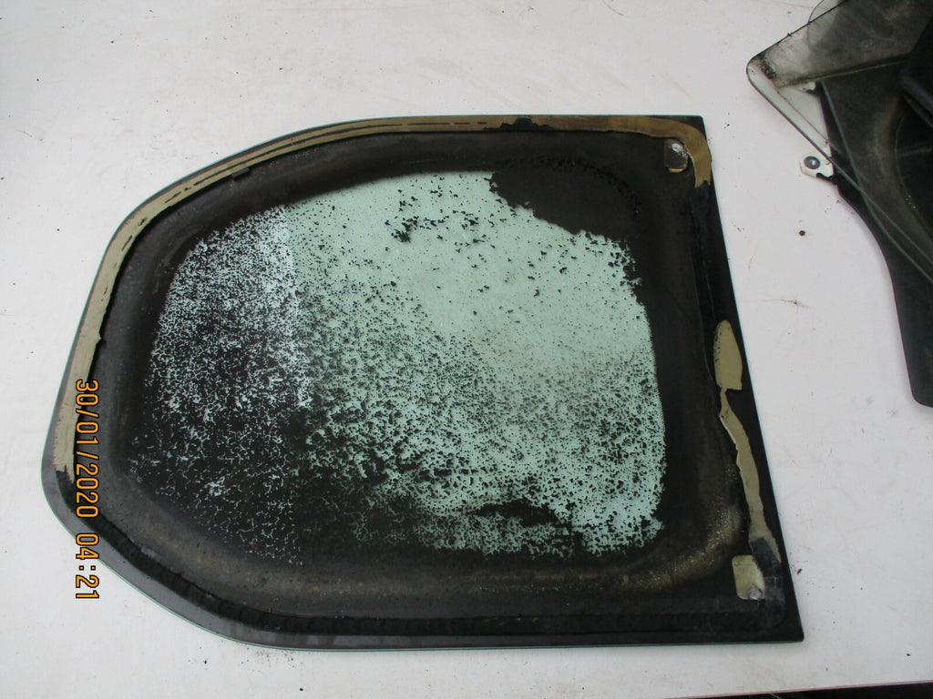VAUXHALL COMBO E MK4 2019 NSR PASSENGER SIDE REAR QUARTER GLASS PANE FIRE DAMAGE