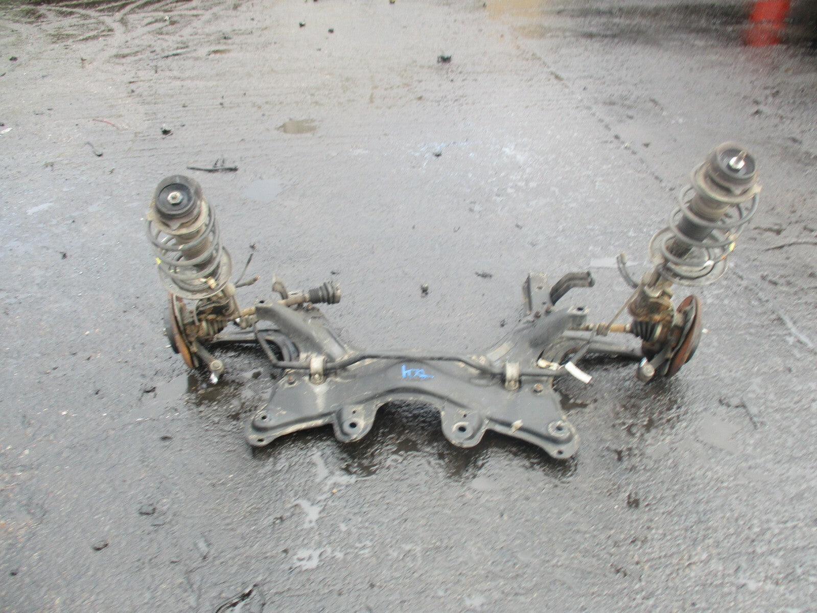 FORD KA RU8 (MK2) 2008-2014 1.2 (169A.4.000) FRONT SUSPENSION HUBS CRADLE SHOCKS