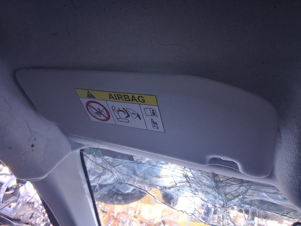 2023 CITROEN C4 MK3 NSF PASSENGER SIDE FRONT LEFT SUN VISOR SHADE