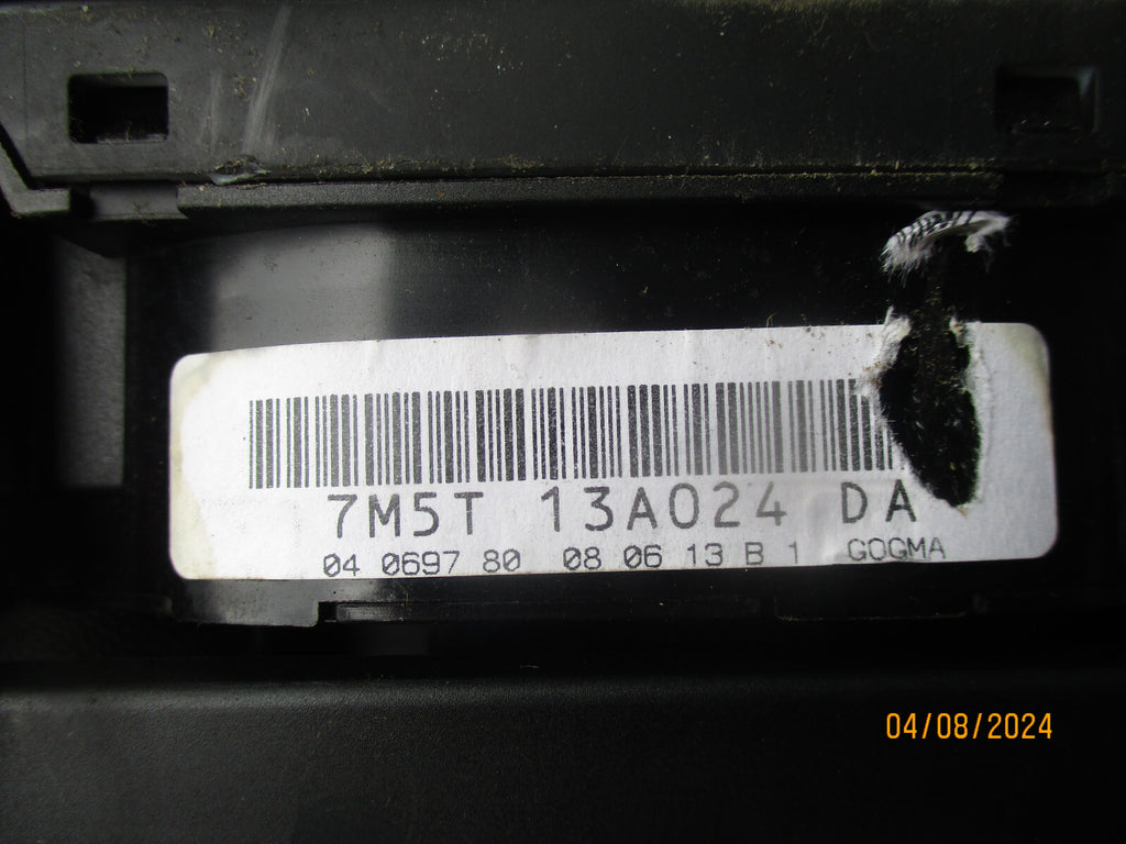 2008 FORD FOCUS MK2 HEADLIGHT CONTROL SWITCH 7M5T13A024DA
