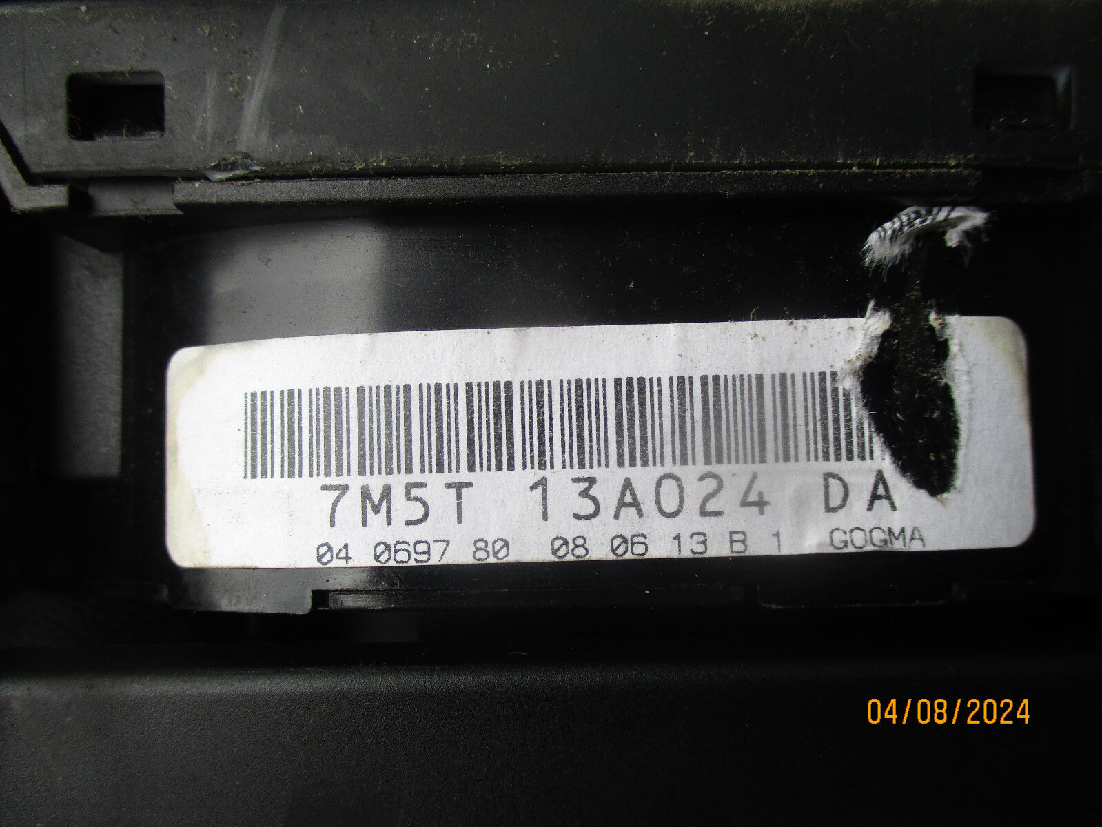 2008 FORD FOCUS MK2 HEADLIGHT CONTROL SWITCH 7M5T13A024DA