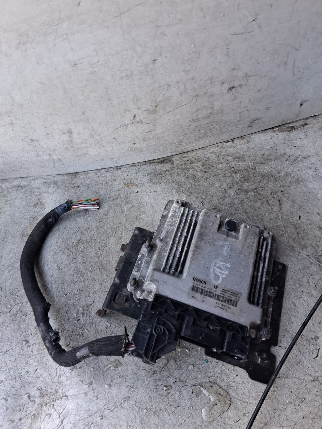 2017 MERCEDES BENZ CITAN ECU ENGINE CONTROL UNIT 237104376R