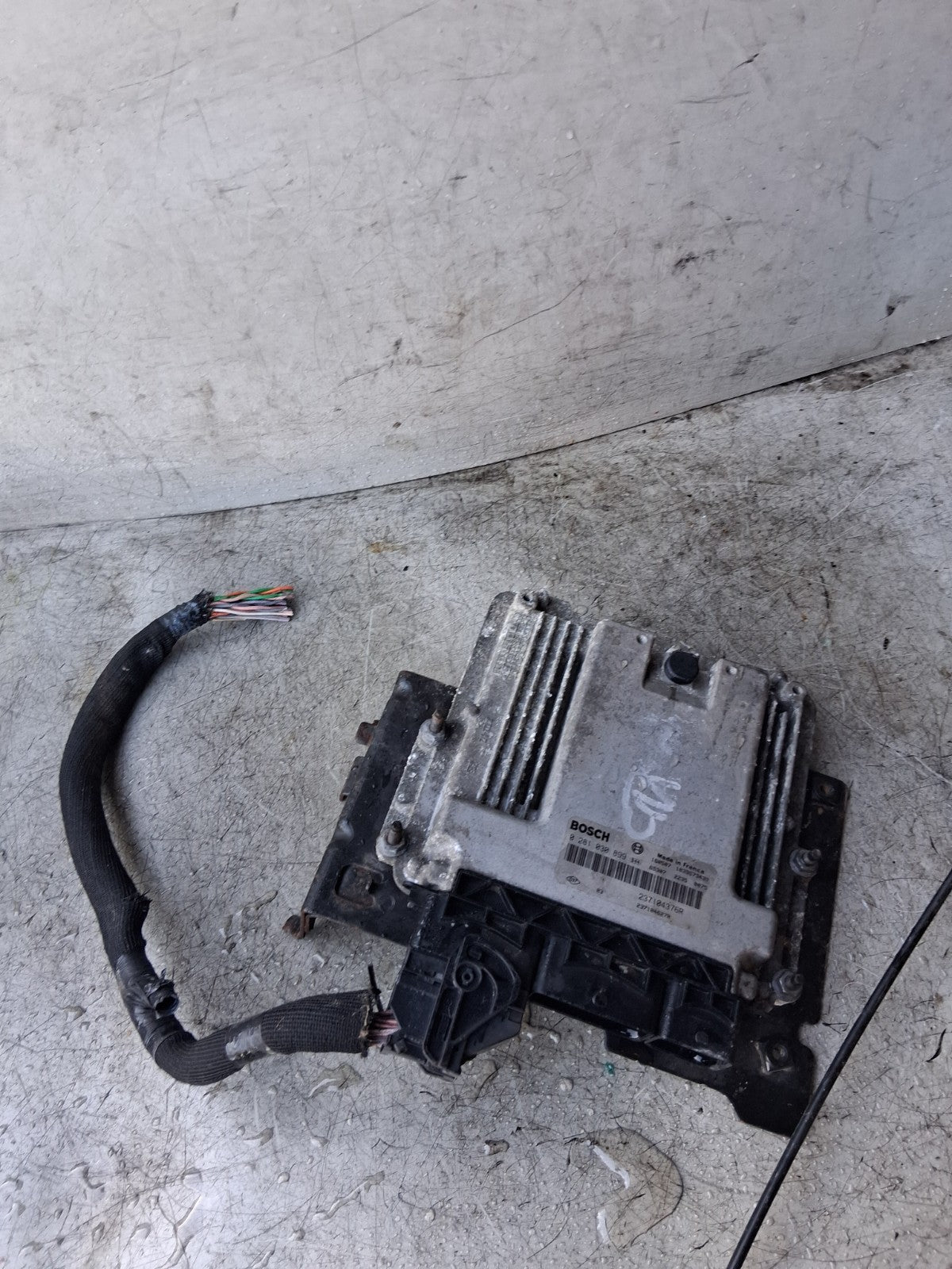 2017 MERCEDES BENZ CITAN ECU ENGINE CONTROL UNIT 237104376R