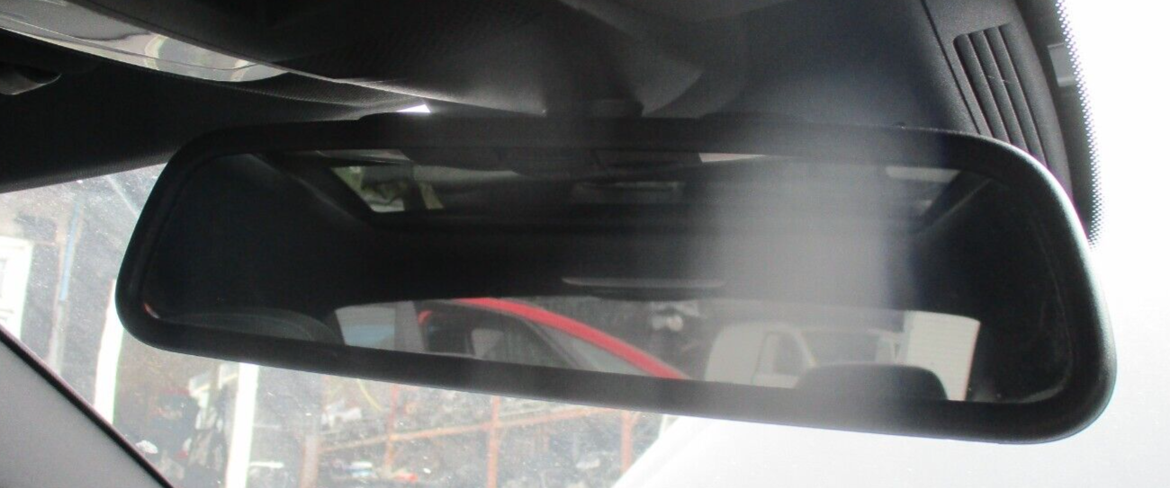 MERCEDES BENZ C CLASS COUPE  W204 2012 FRONT INTERIOR REAR VIEW MIRROR