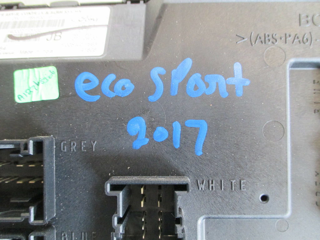 FORD ECOSPORT 2017 ECU BCM BODY CONTROL MODULE DN1T15K600JB