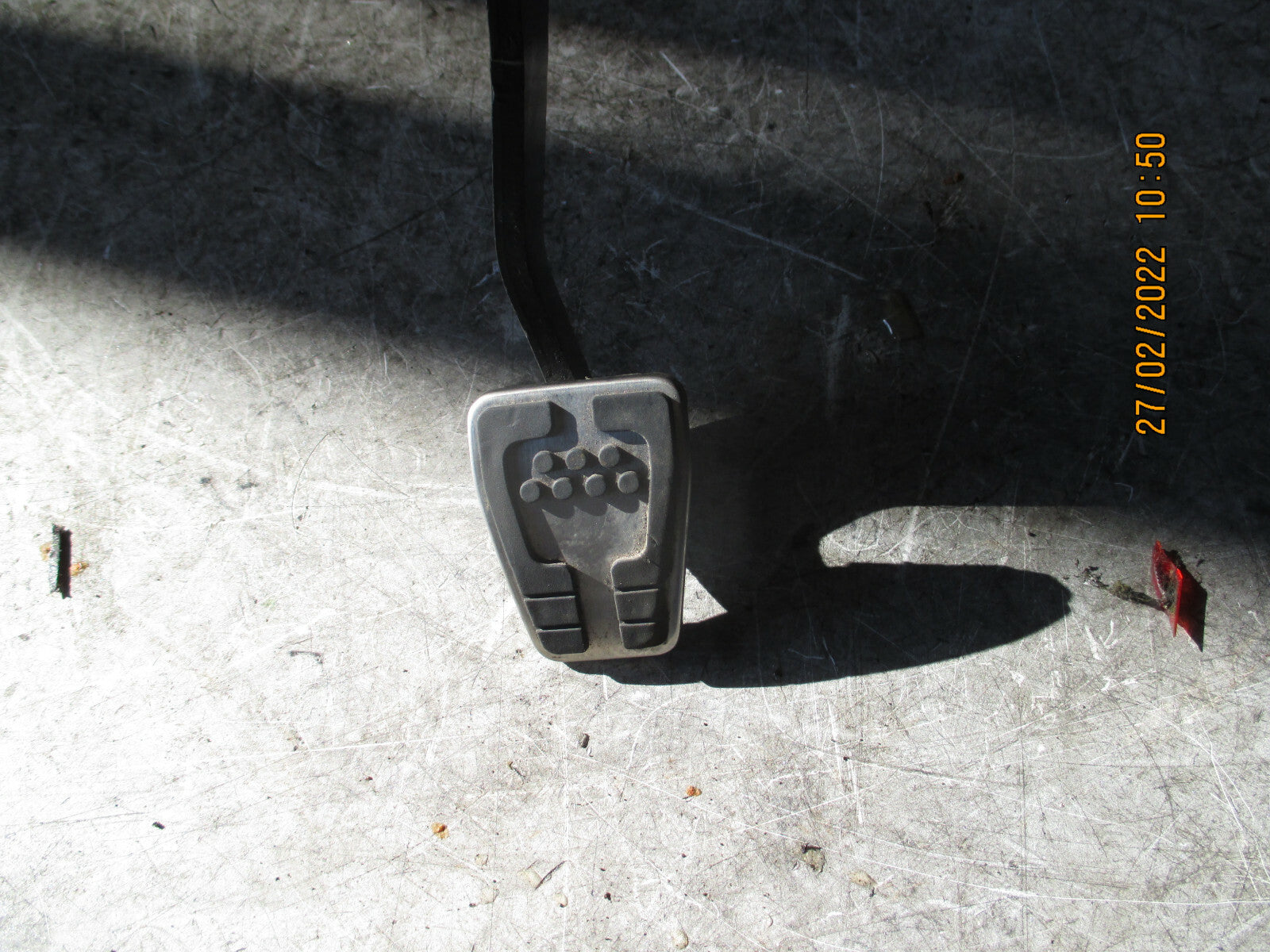 FORD FIESTA 2019 MK8 BRAKE PEDAL 8V5J2450