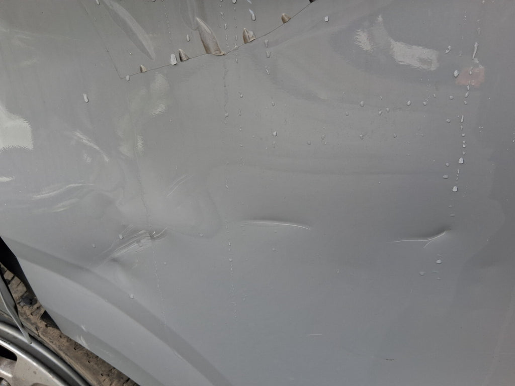 2024 FORD TRANSIT CUSTOM MK2 NSF PASSENGER SIDE BARE DOOR DAMAGED GREY