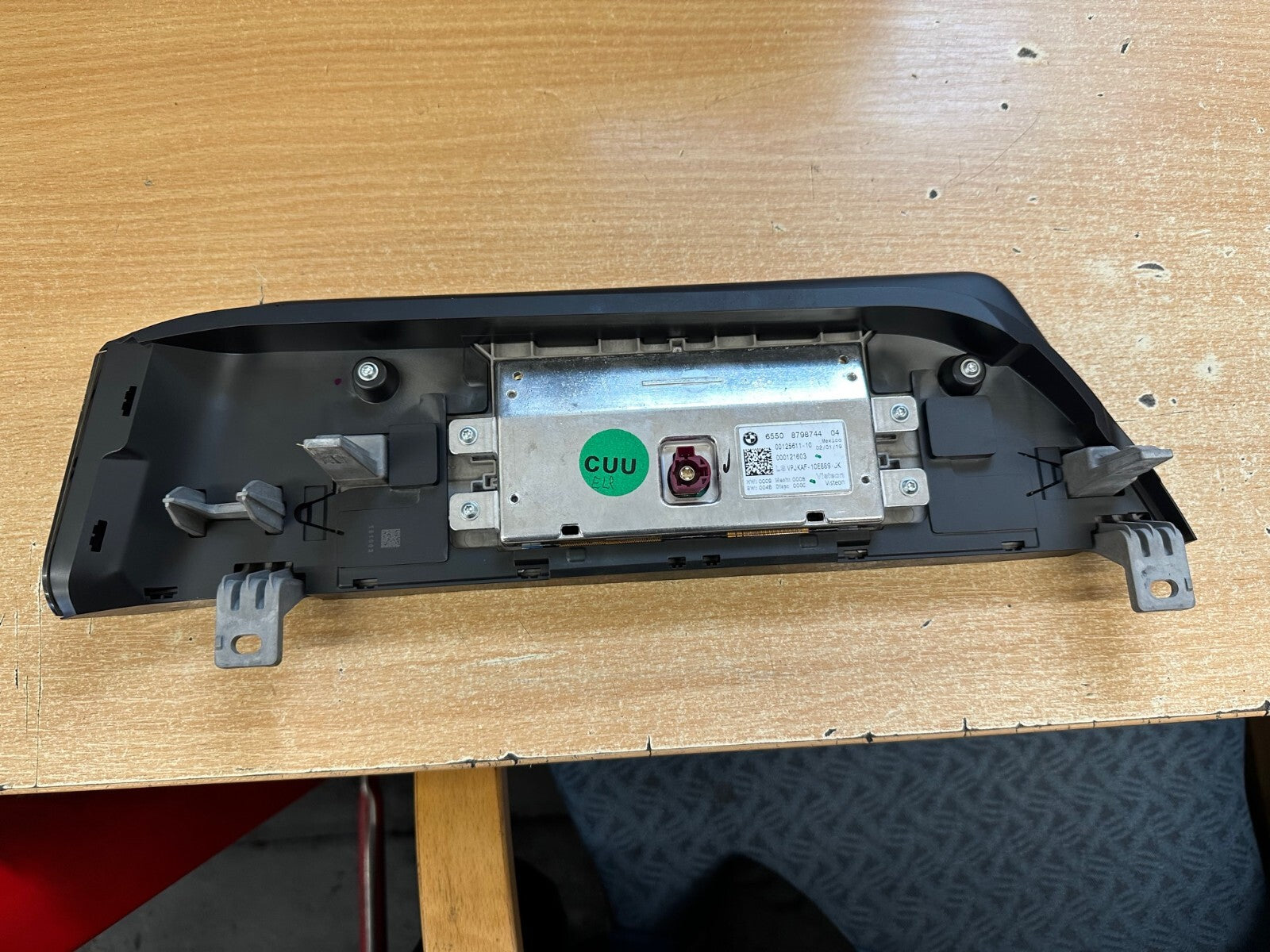 2019 BMW 3 SERIES G20 STEREO SAT NAV SCREEN DISPLAY I DRIVE INFOTAINMENT 8798744