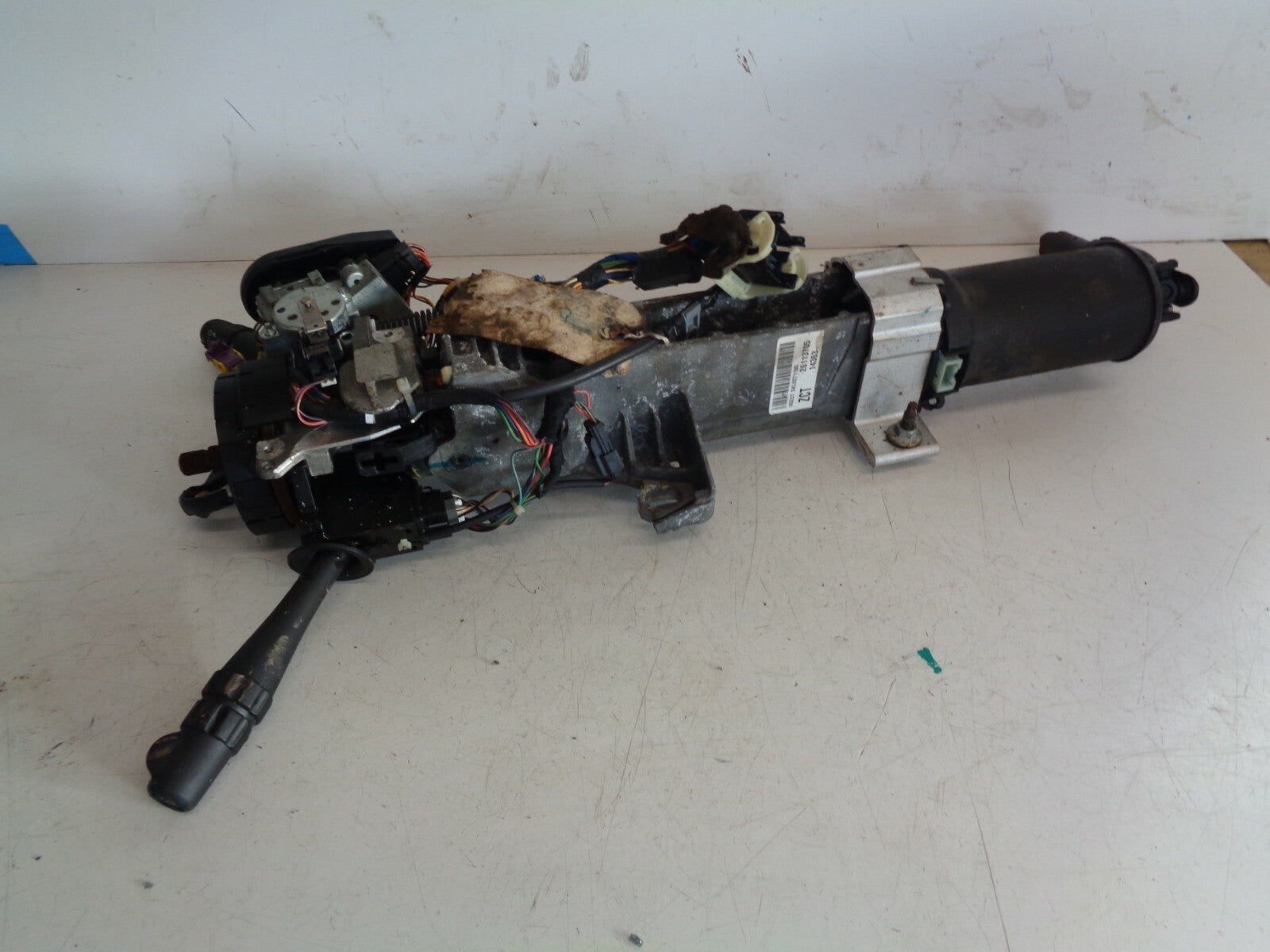 CADILLAC CTS MK1 2005 3.6 STEERING COLUMN + UNIVERSAL JOINT + STALKS