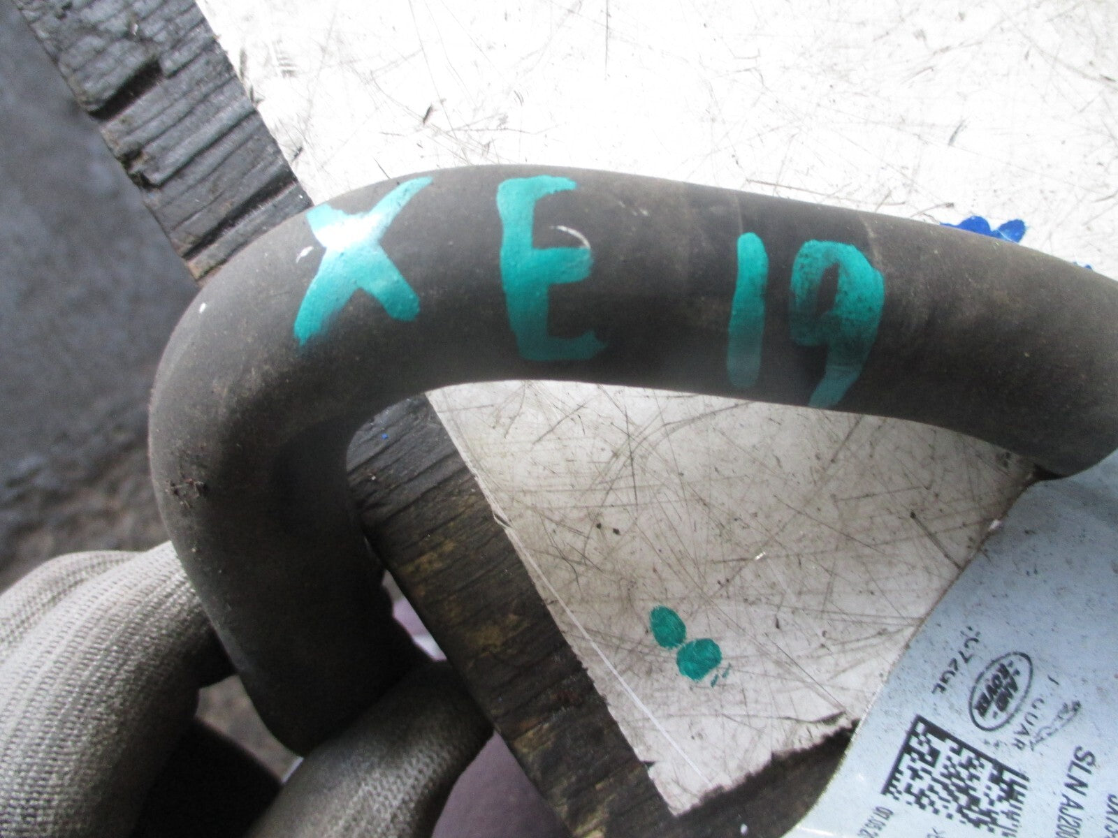 JAGUAR XE 2019 2.2 DIESEL ENGINE WATER COOLANT PIPE HOSE JX738286AE