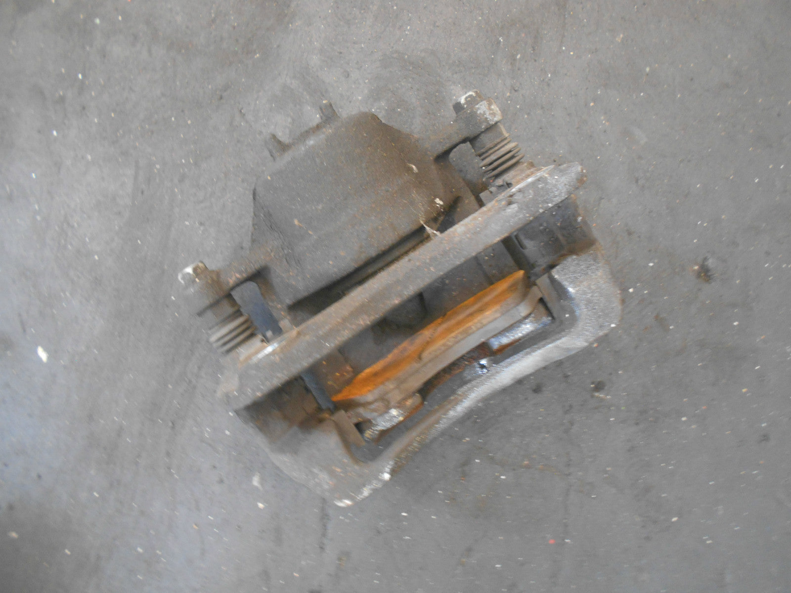 KIA RIO MK3 2014 1.1 CRDI NSF PASSENGER SIDE FRONT BRAKE CALIPER