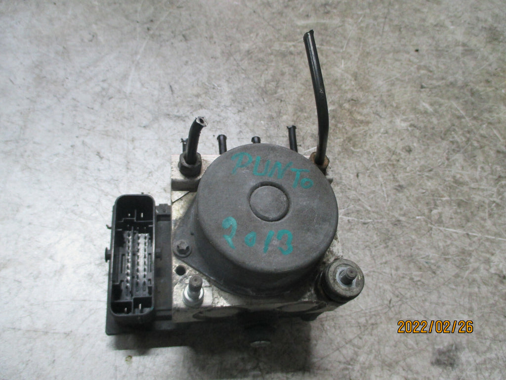 FIAT PUNTO EVO MK3 2013 1.2 PETROL ABS PUMP MODULATOR 51910174