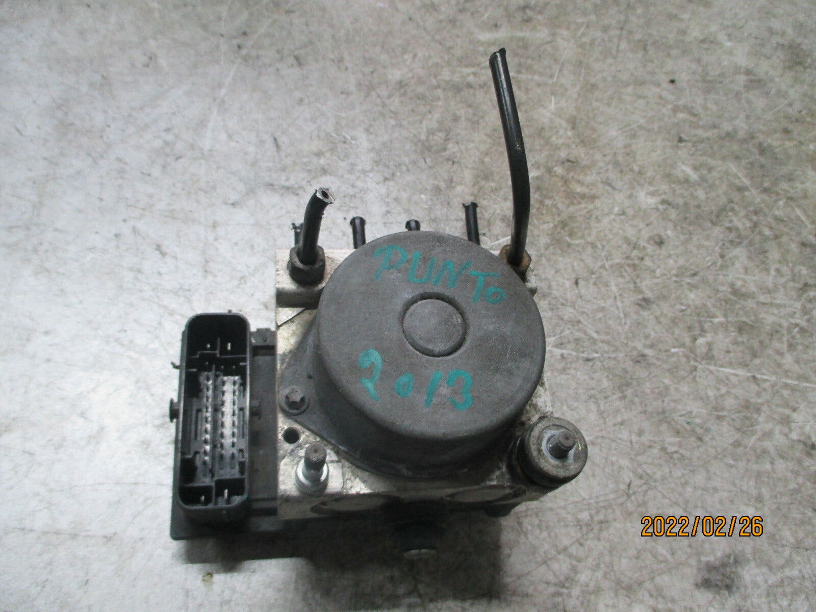 FIAT PUNTO EVO MK3 2013 1.2 PETROL ABS PUMP MODULATOR 51910174