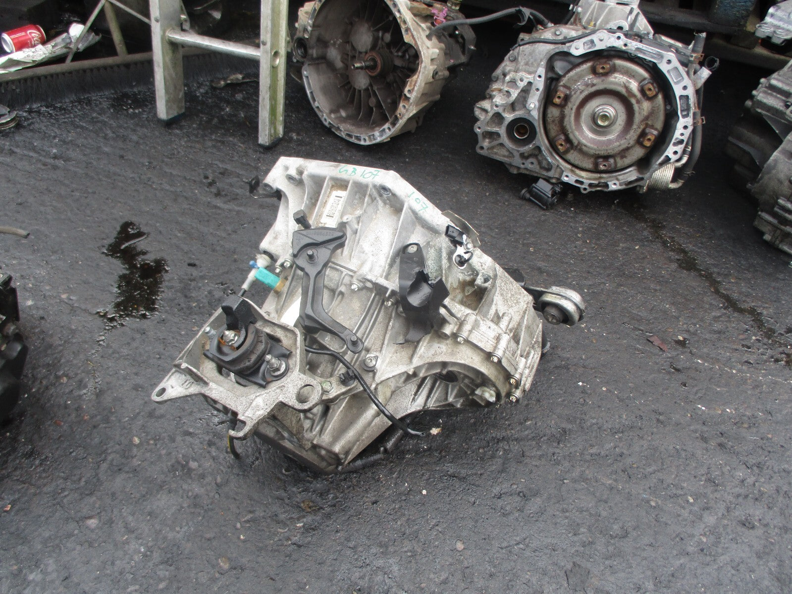 NISSAN QASHQAI J11 MK2 2021 1.3 PETROL 6 SPEED MANUAL GEARBOX TL4170 GB 107