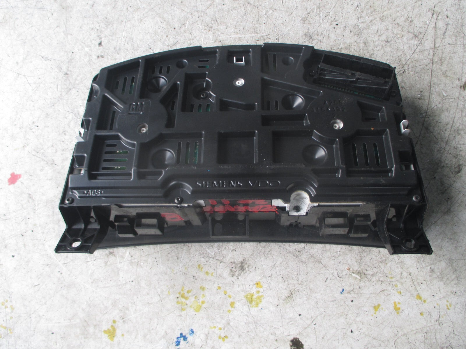 VAUXHLL ASTRA H ZAFIRA B 2011 SPEEDO SPEEDOMETER 13308990