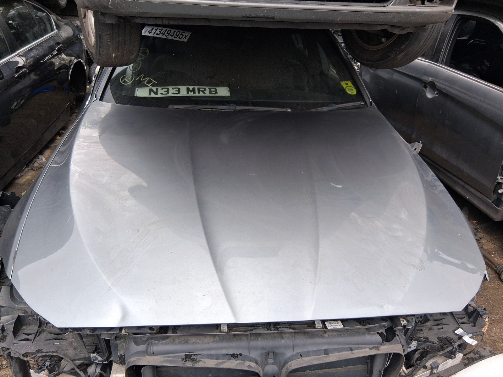 2010 BMW 5 SERIES F10 M SPORT FRONT BONNET HOOD PANEL SPACE GREY METALLIC A52