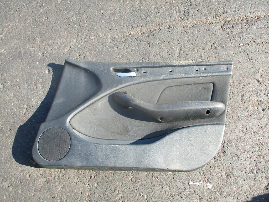 BMW 3 SERIES E46 OSF DRIVER SIDE FRONT DOOR CARD 8224596