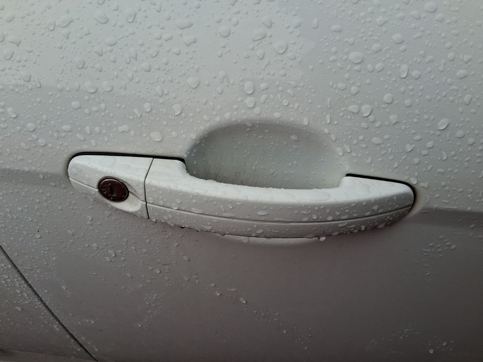 2017 FORD FOCUS MK3 ST LINE OSF DRIVER SIDE FRONT RIGHT EXTERIOR DOOR HANDLE