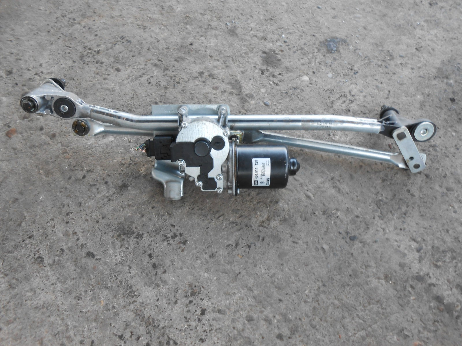 BMW 1 SERIES E87 2006 WINDSCREEN WIPER MOTOR & LINKAGES 6938607