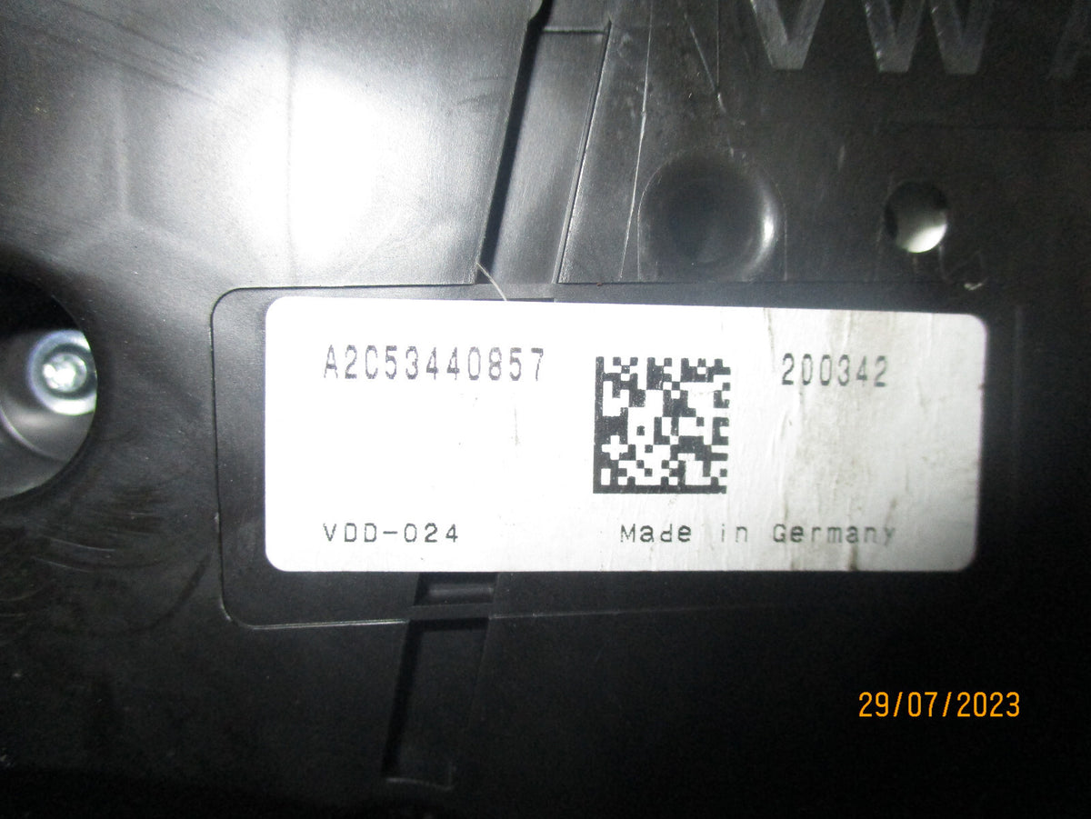 AUDI A3 2013 INSTRUMENT CLUSTER\SPEEDOMETER 8V0920960