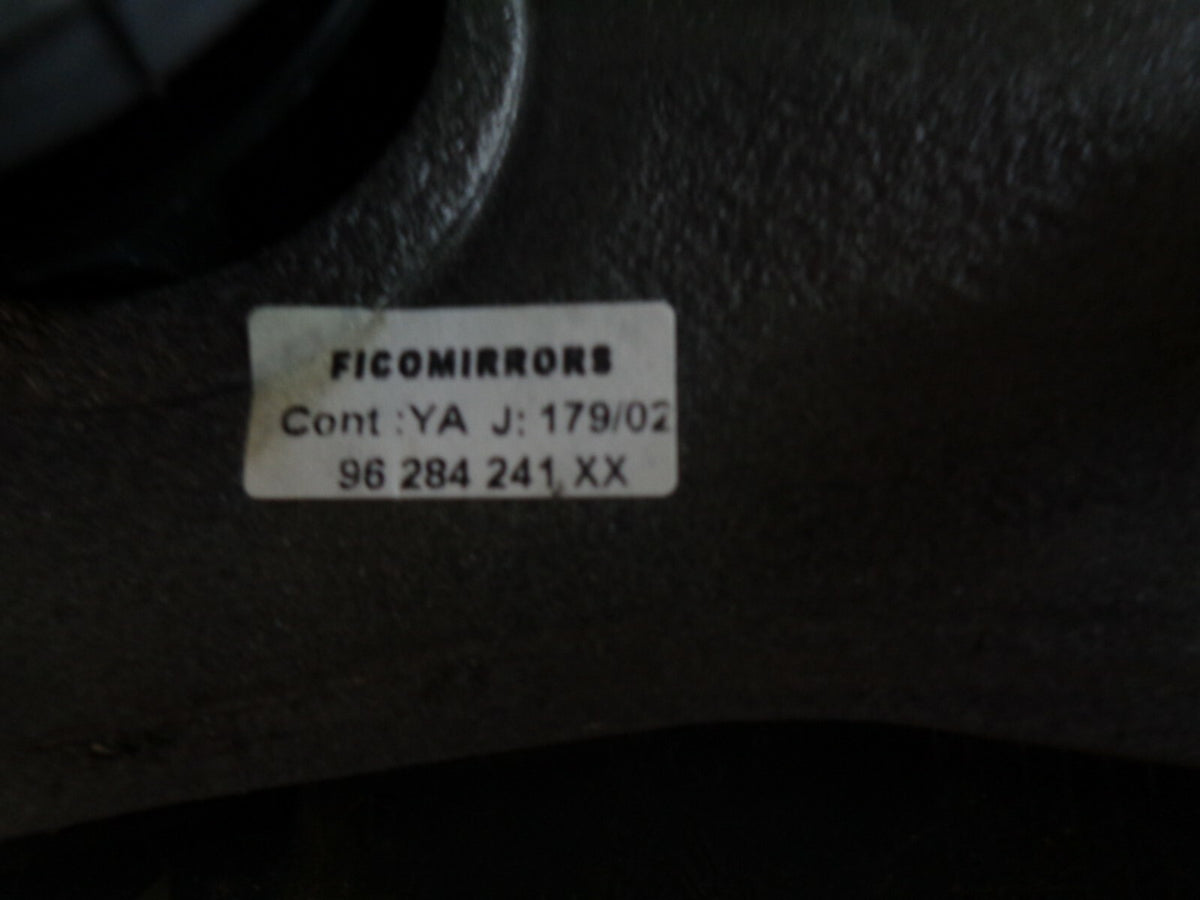 PEUGEOT 206 2005 OS DRIVER SIDE MANUAL 3 DOOR  WING MIRROR  96284241
