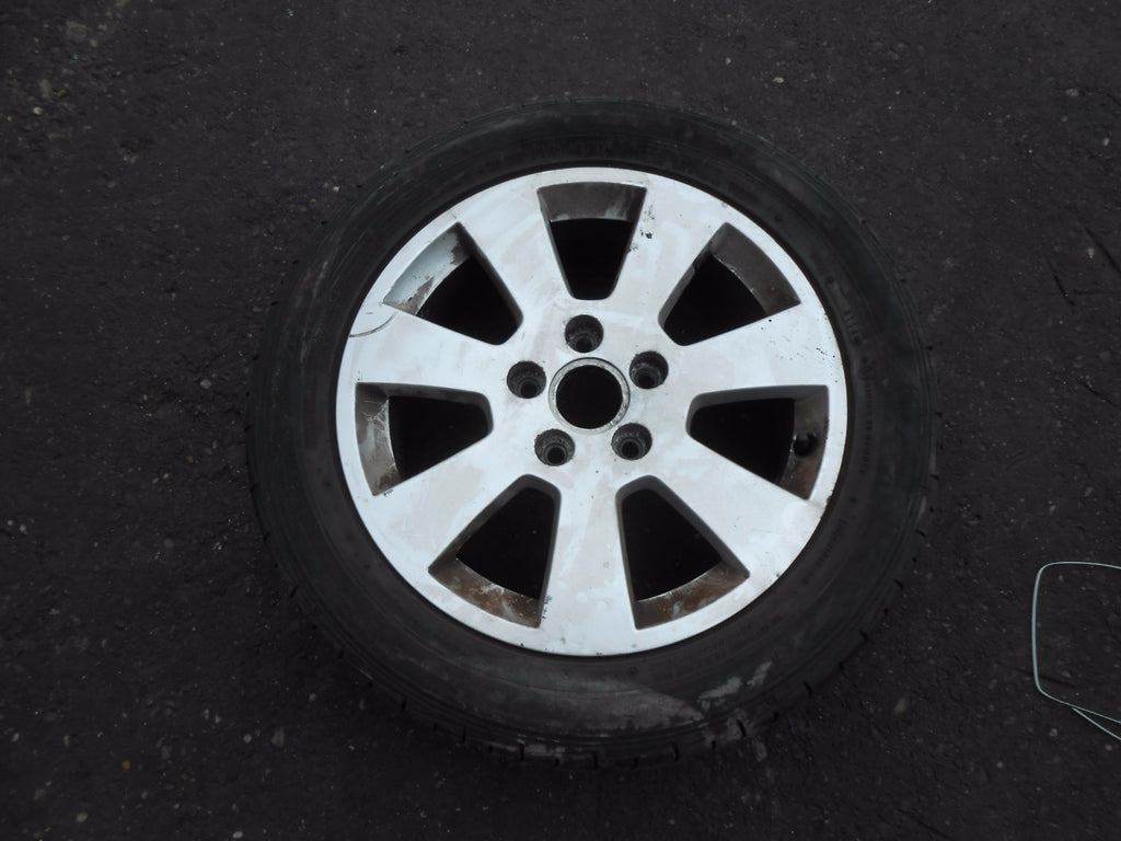 AUDI A3 8P (MK2) 2007 ALUMINIUM ALLOY WHEEL RIM 5X112 8P0601025A 205/55 R16