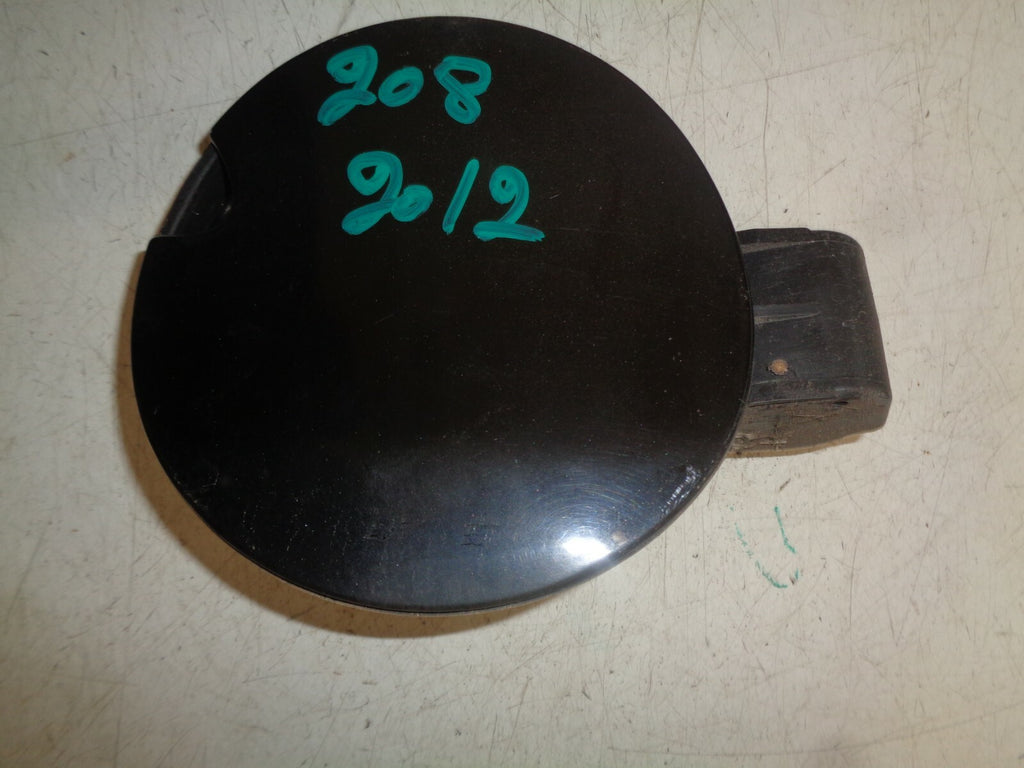 PEUGEOT 208 2012 FUEL FLAP CAP COVER BLACK 9807206080