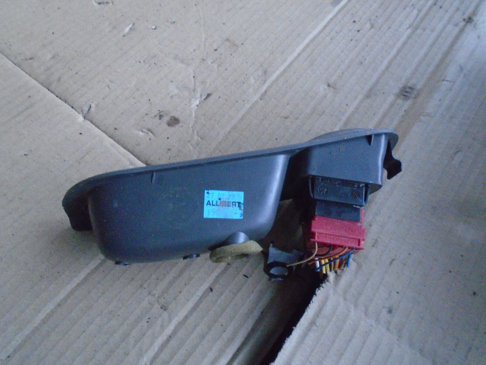 RENAULT MEGANE SCENIC 2003 OSF DRIVER SIDE FRONT WINDOW SWITCH