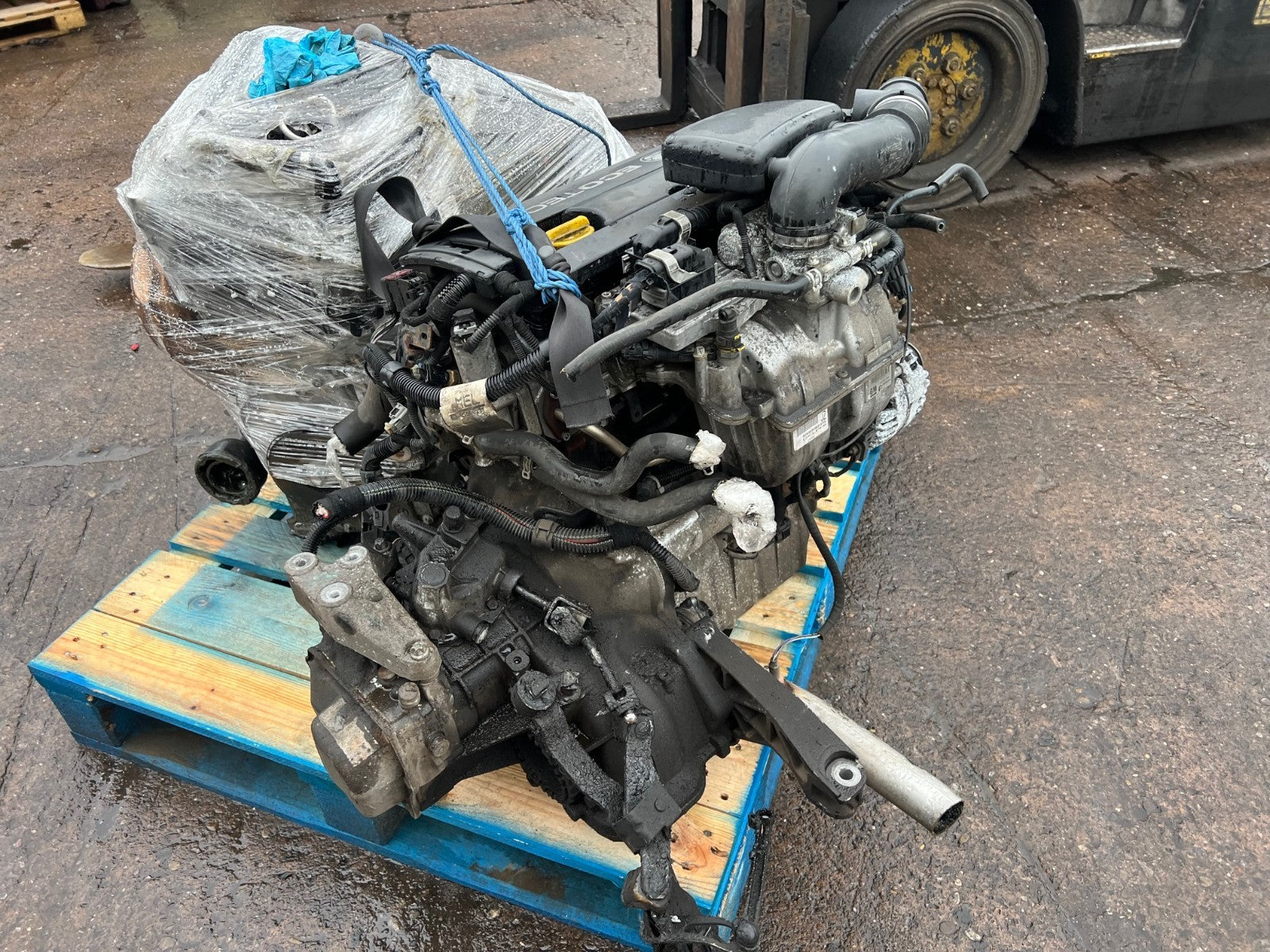 2006 VAUXHALL ASTRA H 1.6 PETROL COMPLETE ENGINE Z16XEP 179542 MILES SEE VIDEO