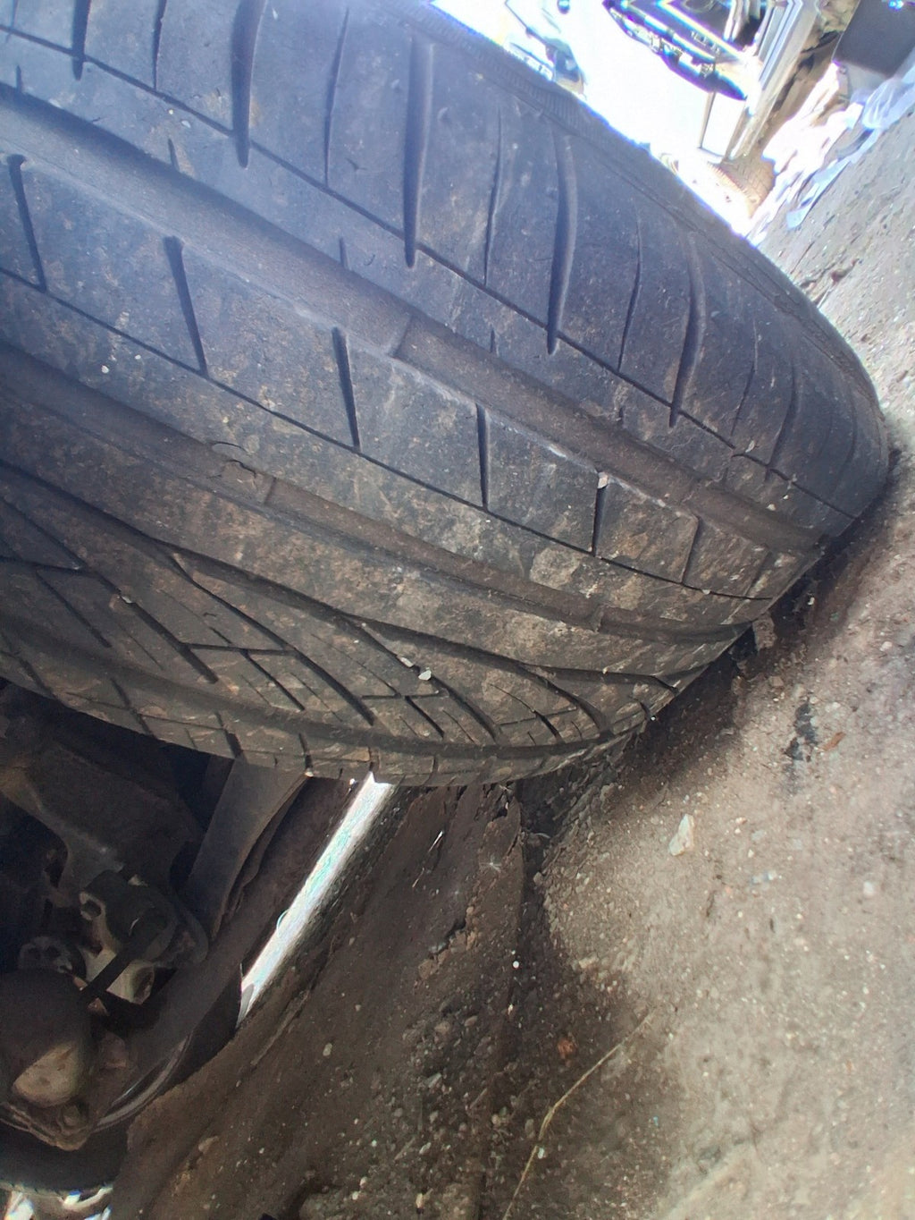 2018 MITSUBISHI OUTLANDER MK3 18 INCH ALLOY WHEEL WITH TYRE 225/55R18 REF 2