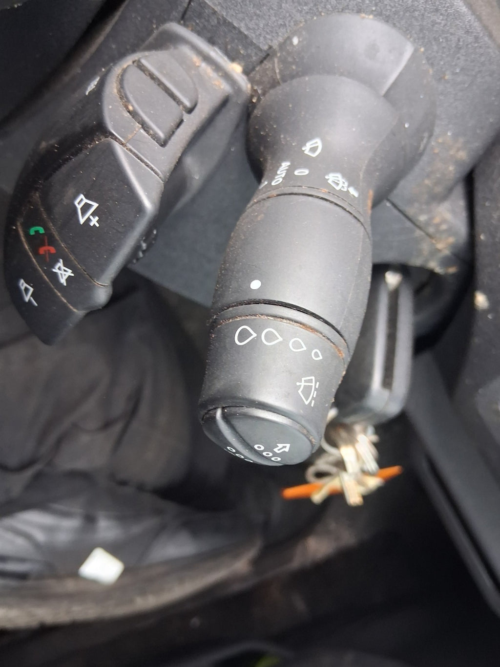 2024 RENAULT MASTER MK3 WIPER INDICATOR STALK SWITCH SQUIB CONTROL SWITCH